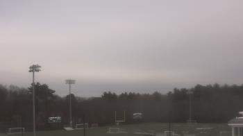 Weather camera view of Abington High School.