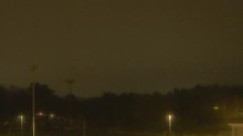 Weather camera view of Abington High School.