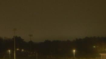 Weather camera view of Abington High School.