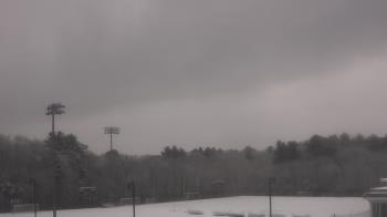Weather camera view of Abington High School.