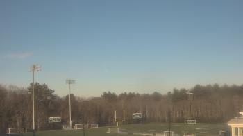 Weather camera view of Abington High School.