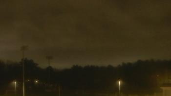 Weather camera view of Abington High School.