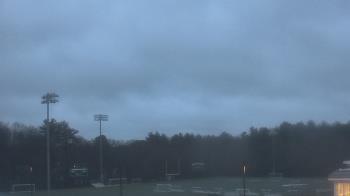 Weather camera view of Abington High School.