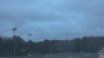 Weather camera view of Abington High School.