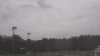 Weather camera view of Abington High School.