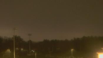 Weather camera view of Abington High School.