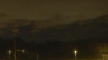 Weather camera view of Abington High School.