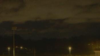 Weather camera view of Abington High School.