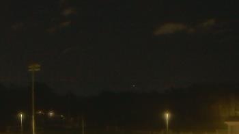 Weather camera view of Abington High School.