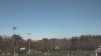 Weather camera view of Abington High School.