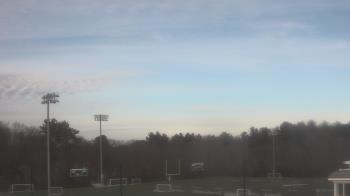 Weather camera view of Abington High School.