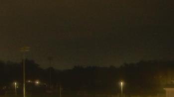 Weather camera view of Abington High School.