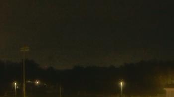 Weather camera view of Abington High School.