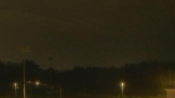 Weather camera view of Abington High School.