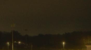 Weather camera view of Abington High School.