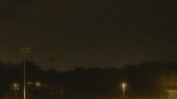 Weather camera view of Abington High School.