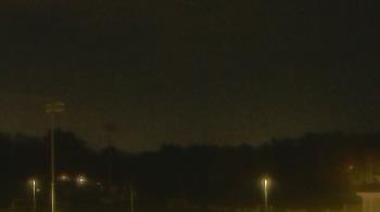 Weather camera view of Abington High School.