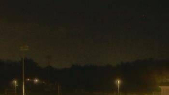 Weather camera view of Abington High School.