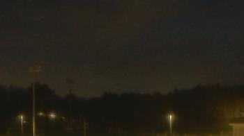 Weather camera view of Abington High School.