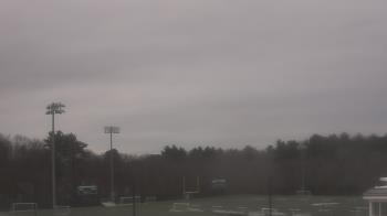 Weather camera view of Abington High School.