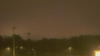 Weather camera view of Abington High School.