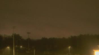Weather camera view of Abington High School.