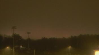Weather camera view of Abington High School.