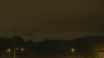 Weather camera view of Abington High School.