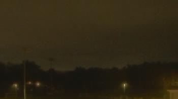 Weather camera view of Abington High School.