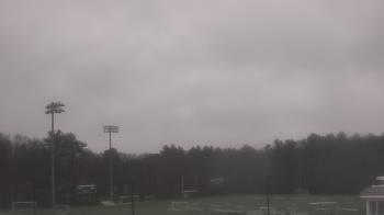 Weather camera view of Abington High School.