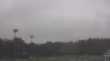 Weather camera view of Abington High School.
