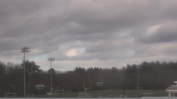 Weather camera view of Abington High School.