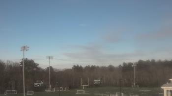 Weather camera view of Abington High School.