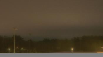 Weather camera view of Abington High School.