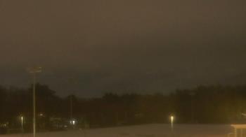 Weather camera view of Abington High School.