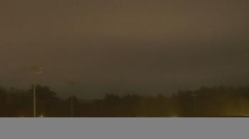 Weather camera view of Abington High School.