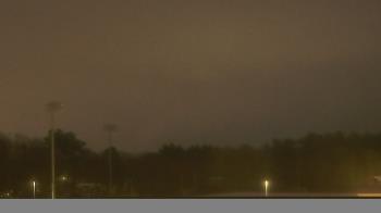 Weather camera view of Abington High School.