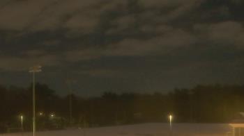 Weather camera view of Abington High School.