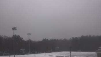 Weather camera view of Abington High School.