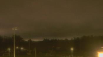 Weather camera view of Abington High School.