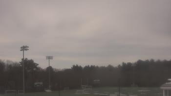 Weather camera view of Abington High School.