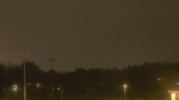 Weather camera view of Abington High School.