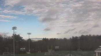 Weather camera view of Abington High School.