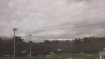 Weather camera view of Abington High School.