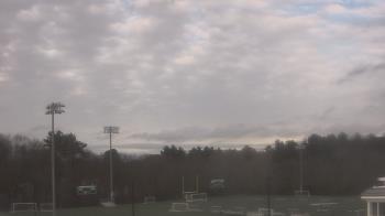 Weather camera view of Abington High School.
