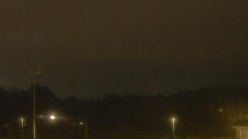 Weather camera view of Abington High School.