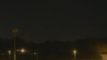 Weather camera view of Abington High School.