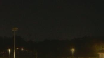 Weather camera view of Abington High School.