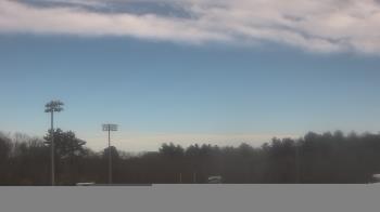 Weather camera view of Abington High School.