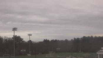 Weather camera view of Abington High School.